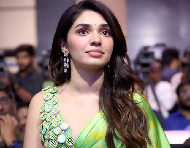 Krithi Shetty at Lik Press Meet